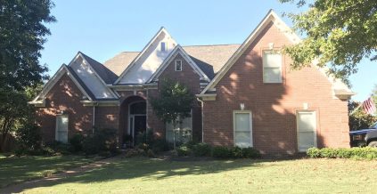 Exterior painting by CertaPro Painters in Collierville, TN ...