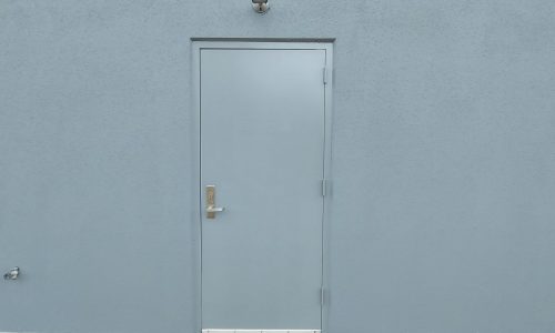 Warehouse Exterior - After