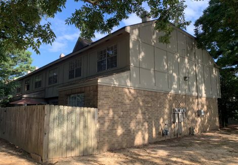 Completed Westminster Outside Trim