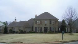 Exterior house painting by CertaPro painters in Germantown, TN