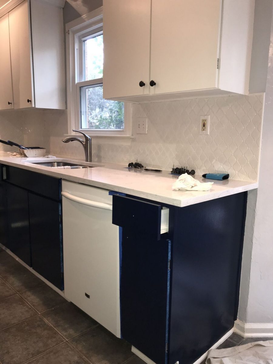 Interior painting by CertaPro house painters in Collierville, TN