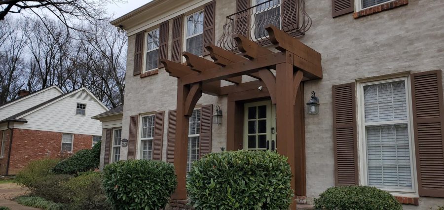 After the porch was painted. Preview Image 1