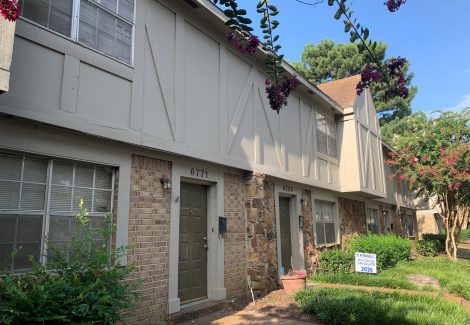 Completed Exterior Trim