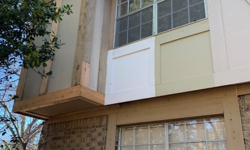 Exterior Trim Before