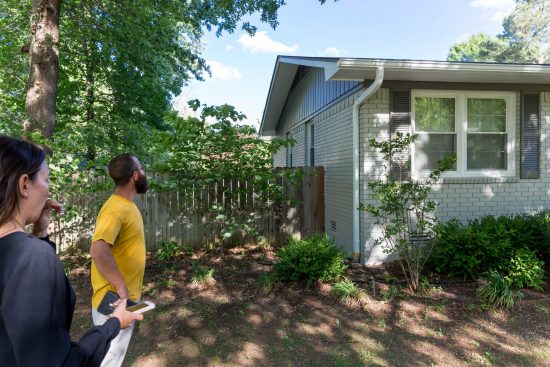 Inspecting finished painting