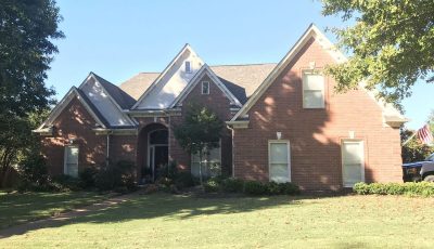Exterior painting by CertaPro Painters in Collierville, TN
