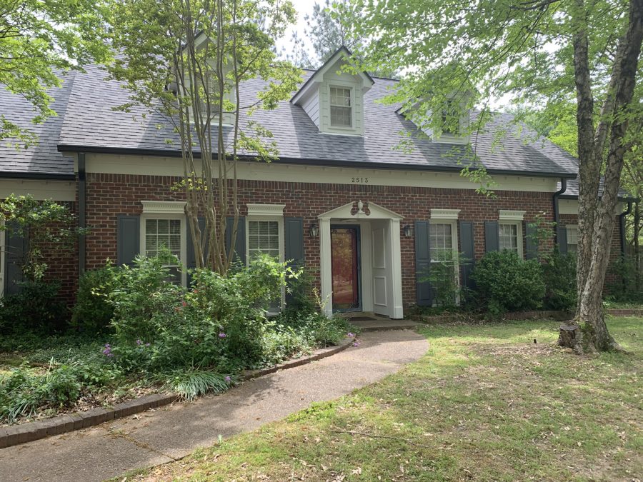 Exterior Trim Painting in Germantown, TN