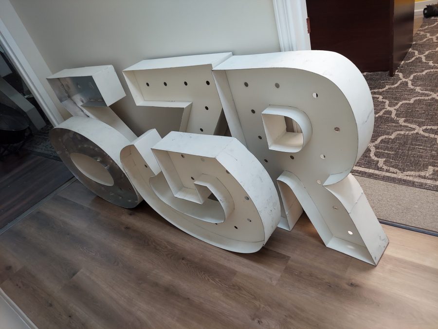 exterior sign painting Preview Image 1