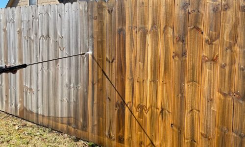 The powerwashing alone made a major impact