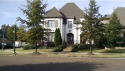 Exterior painting by CertaPro house painters in Collerville, TN