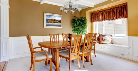 dining room painting project