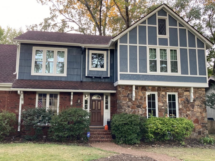 After photo residential exterior