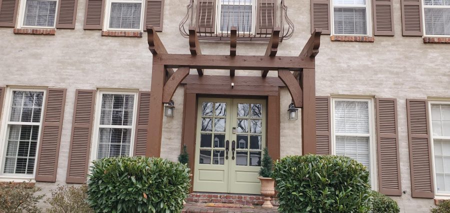 The repainted porch looked great. Preview Image 3