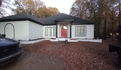 after brick painting in olive branch.