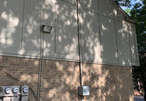 Completed Westminster Exterior