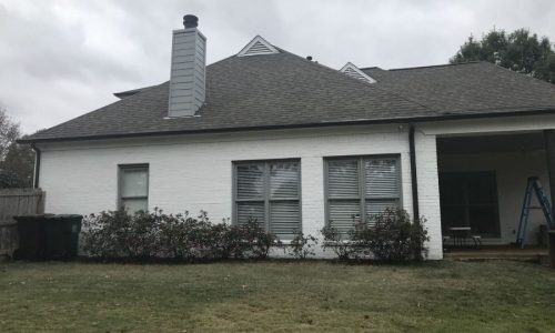 Collierville Exterior House Painting