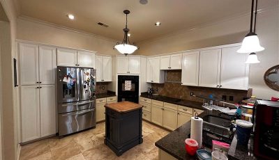 Kitchen Cabinet Painting results