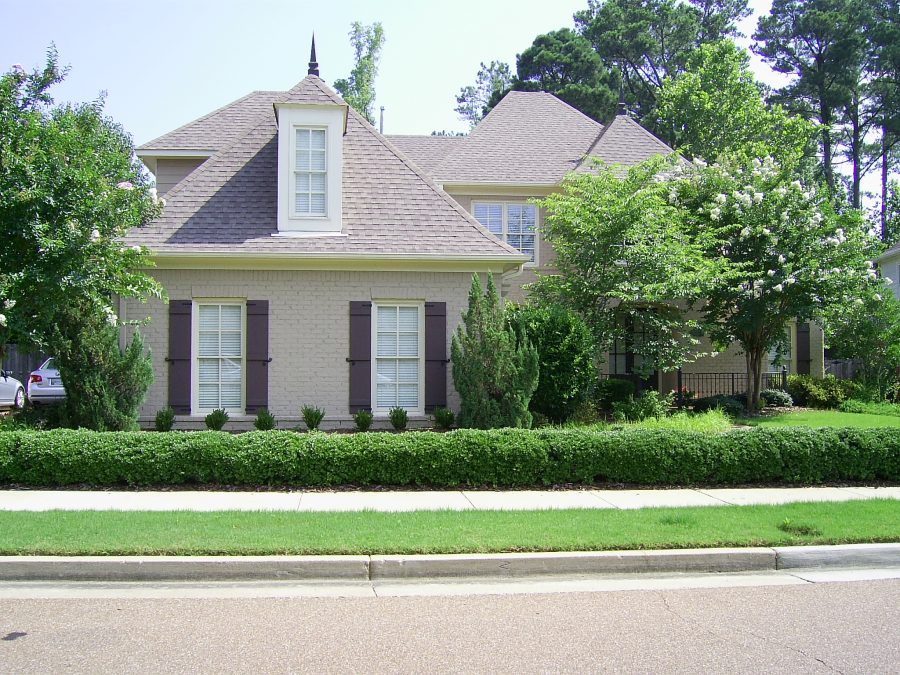 Exterior house painting by CertaPro painters in Germantown, TN