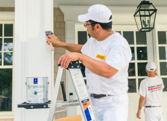 home exterior painting
