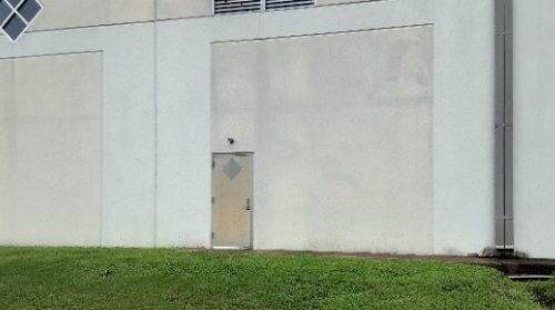 Warehouse Exterior - Before