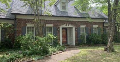 Exterior Trim Painting in Germantown, TN