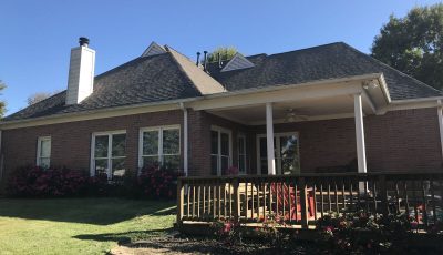 Exterior house painting by CertaPro house painters in Collierville, TN