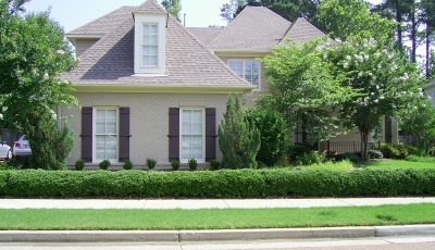 Exterior house painting by CertaPro painters in Germantown, TN
