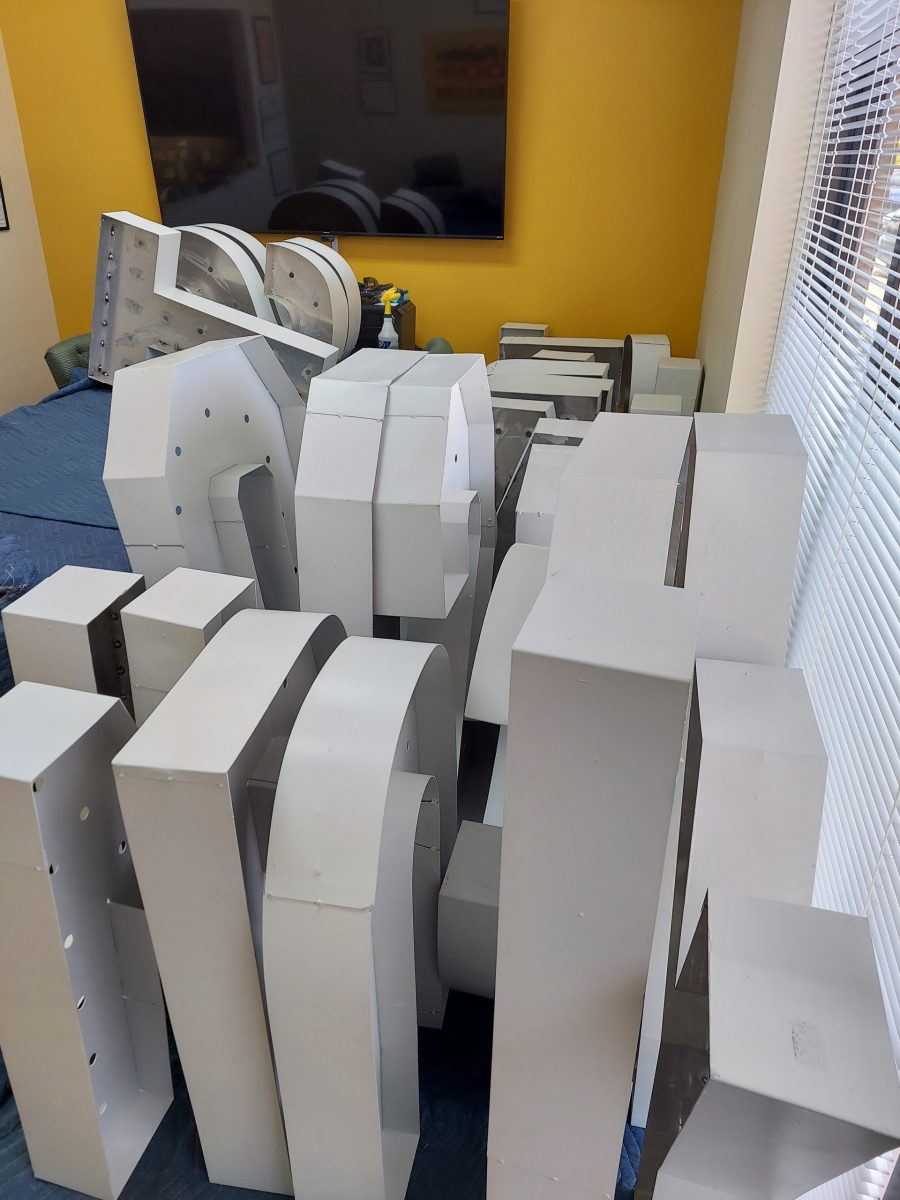 exterior sign painting Preview Image 4