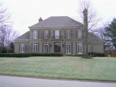 Exterior house painting by CertaPro painters in Collerville, TN