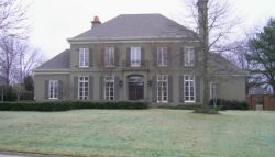 Exterior house painting by CertaPro painters in Collerville, TN