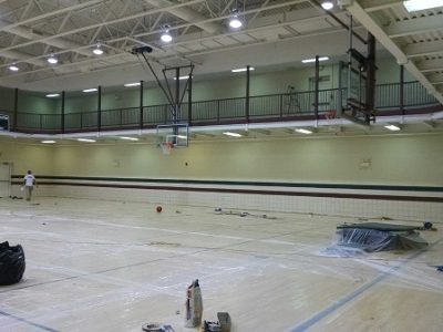 Commercial Educational painting by CertaPro painters in Tennessee