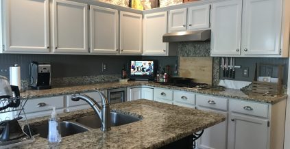 Kitchen Cabinet Painting