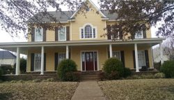 Exterior painting by CertaPro house painters in Collerville, TN