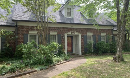 Exterior Trim Painting in Germantown, TN