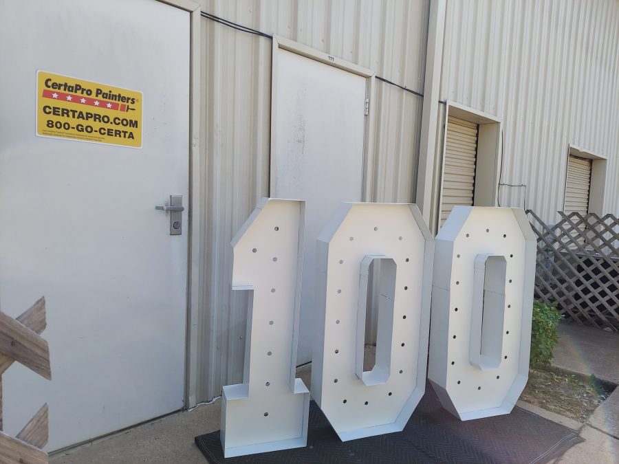 exterior sign painting Preview Image 5