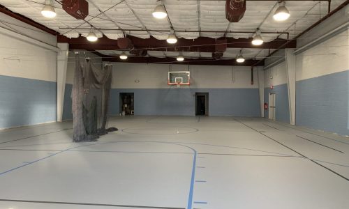 School Gym After
