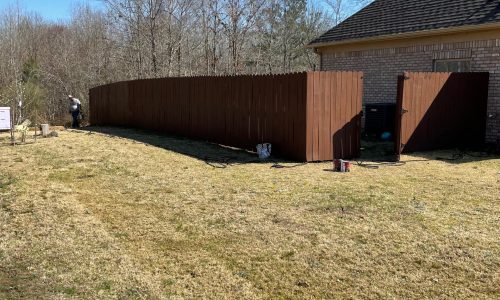 The finish is uniform and bold, not blotchy