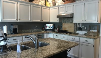 kitchen cabinet painting in East Memphis