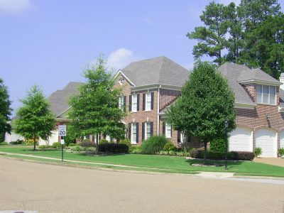 Exterior house painting by CertaPro painters in Germantown, TN