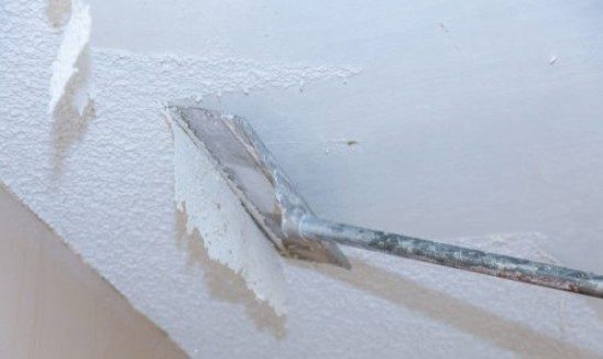 Popcorn Ceiling Removal