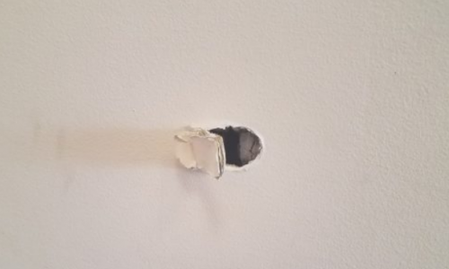 fixing wall removal