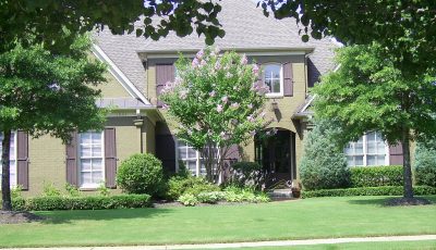 Exterior house painting by CertaPro painters in Germantown, TN