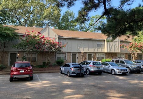 Completed Westminster Townhomes Front