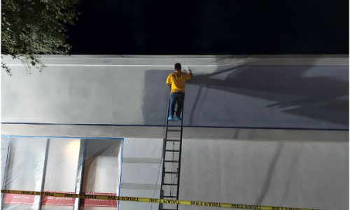 And staying late to get it done!