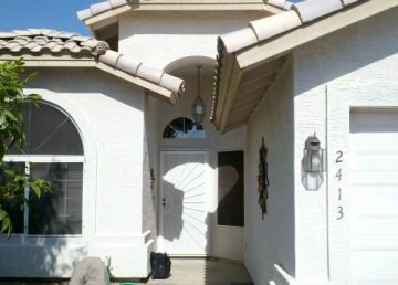 exterior house painting in east mesa
