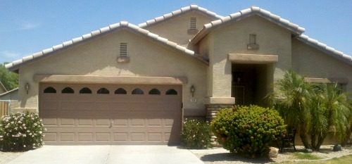 exterior house painting in gilbert