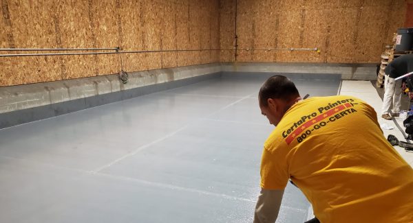 Garage Epoxy