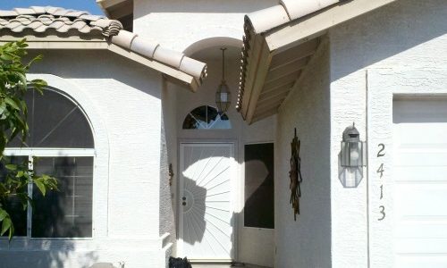 Exterior House Painting East Mesa