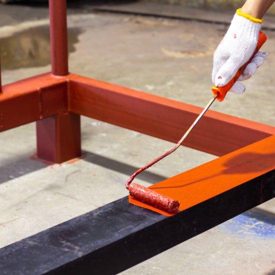 Painting Industrial Equipment For Longevity