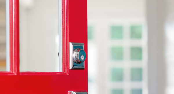 Red Front Door